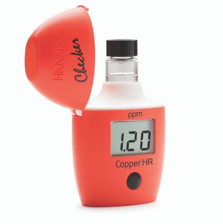 HI747銅 Cu LR 比色計