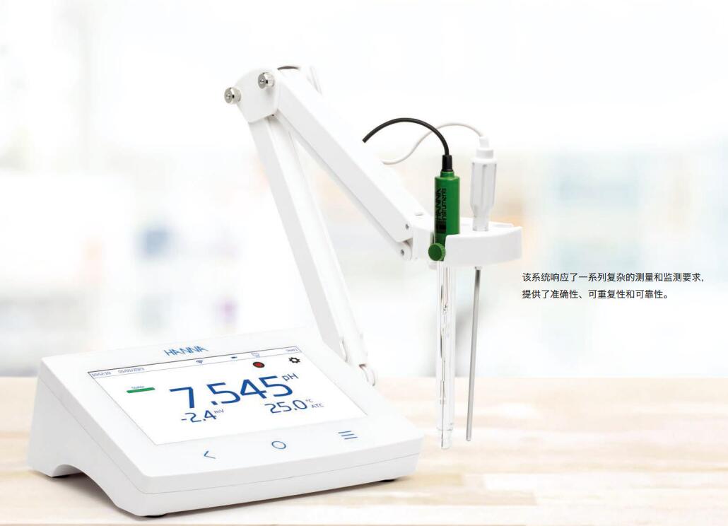 HI6221漢納pH計/ORP臺式測定儀