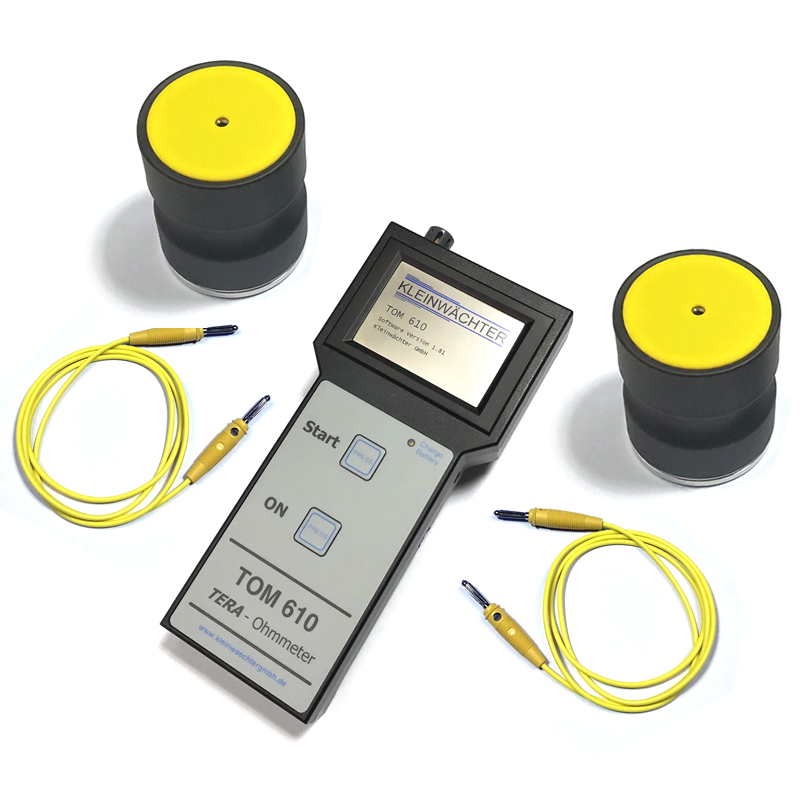 科納沃茨特TOM-610-TF重錘式電阻測試儀-Kleinw?chter TOM610TF