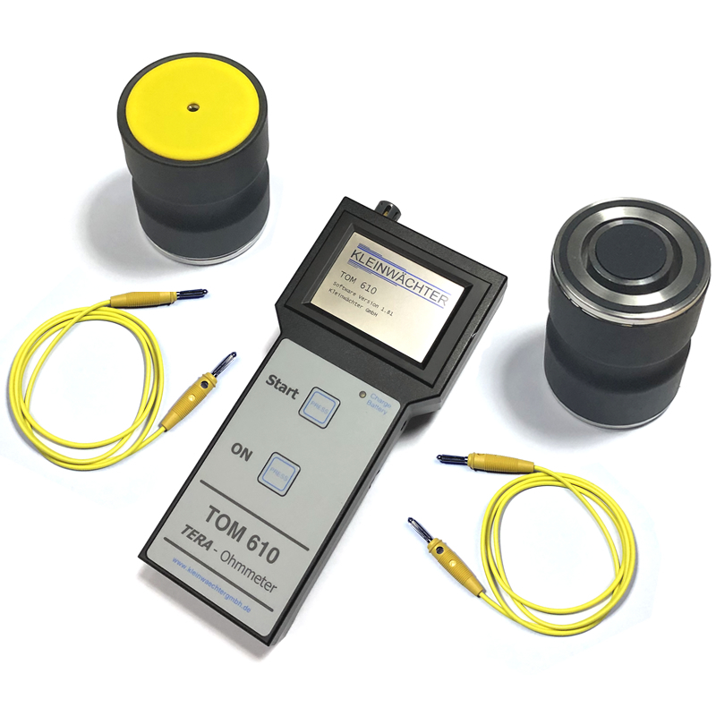 Kleinw?chter科納沃茨特TOM-610-SE重錘式電阻測試儀-TOM610SE