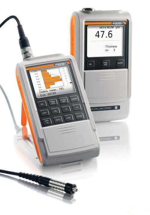 菲希爾Fischer DUALSCOPE?FMP100手持式測量涂層厚度儀