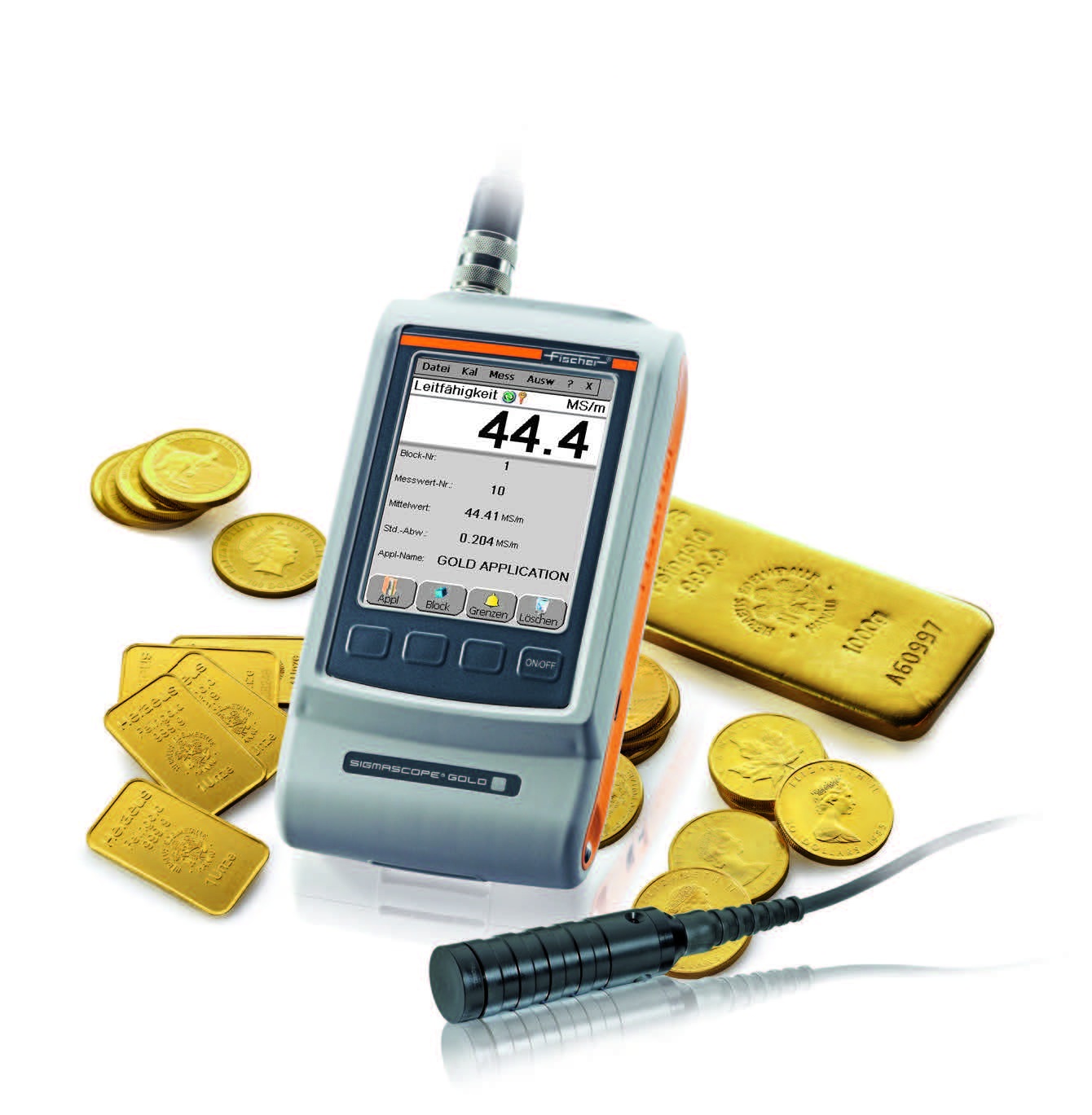 　SIGMASCOPE GOLD黃金測試儀 德國Fischer