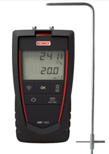法國(guó)凱茂KIMO MP120 便攜式差壓風(fēng)速儀