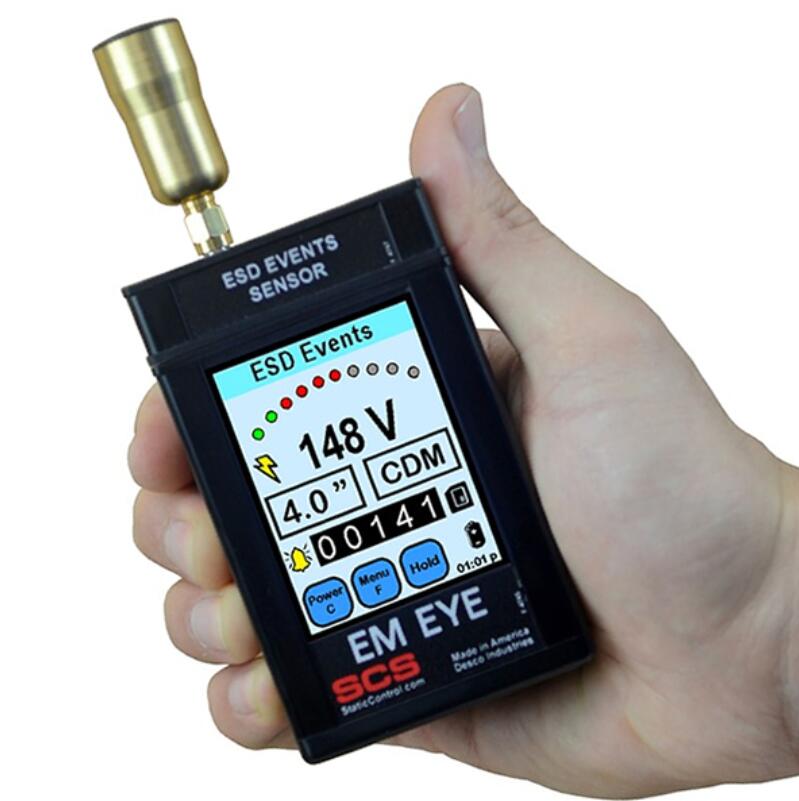 美國(guó)SCS CTM048-21靜電事件探測(cè)儀
