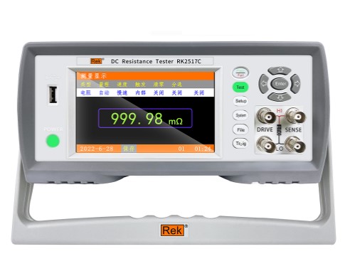 RK2517/RK2517A/RK2517B/RK2517C/RK2517D直流電阻測(cè)試儀