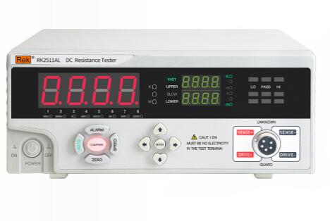 RK2511AL/RK2511BL/RK2511ALR直流電阻測(cè)試儀