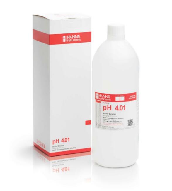HANNA漢鈉pH標準液