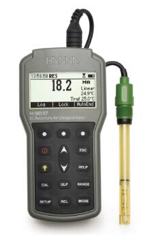 HI98197便攜式EC-TDS-電阻率-NaCl-溫度測定儀