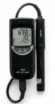 HI991301便攜式水質(zhì)測(cè)定儀HI991300