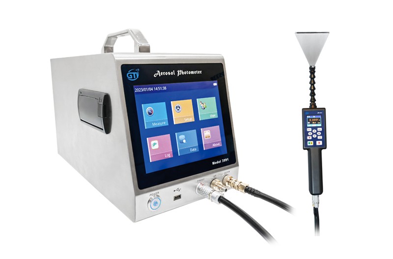 GTI 3991數(shù)字氣溶膠光度計