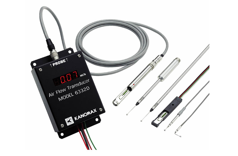 加野Kanomax 風(fēng)速變送器6332/6332D