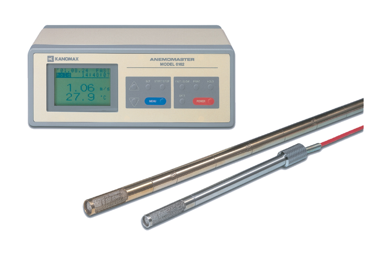 加野Kanomax智能型中高溫?zé)崾斤L(fēng)速儀6162