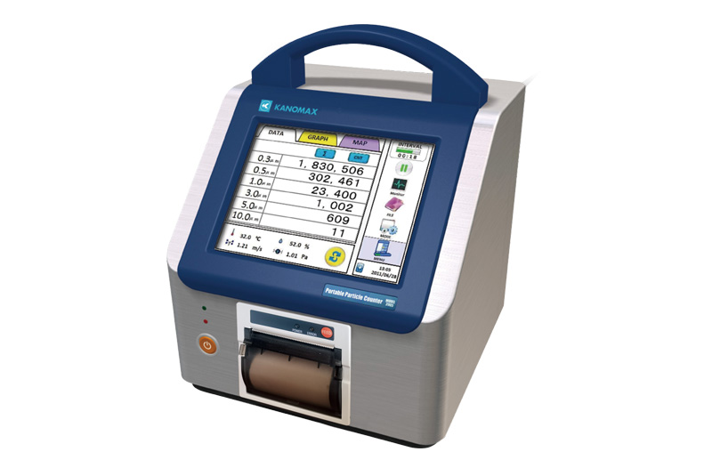 Kanomax大流量塵埃粒子計(jì)數(shù)器3920  3910  3905 