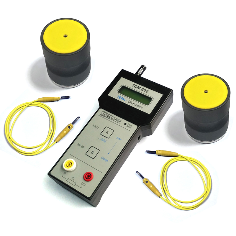 TOM600重錘式電阻測(cè)試儀 測(cè)試靜電電阻，標(biāo)配單面重錘
