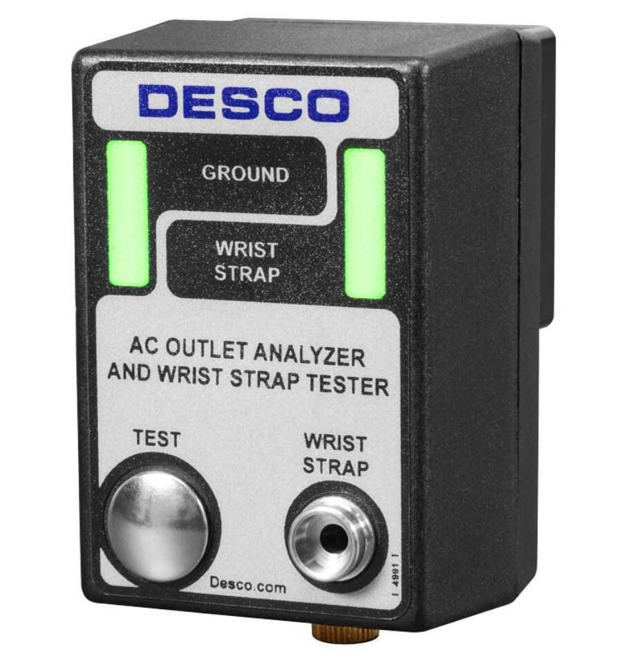 DESCO 98133電源插座和手腕帶測(cè)試儀DESCO 98134 AC Outlet Analyzer and Wrist Strap Tester