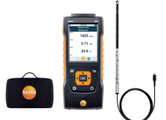 testo 440 潔凈室測(cè)量套裝 （差壓，溫濕度，風(fēng)速）