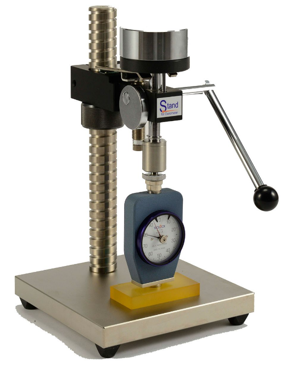 日本得樂(lè)teclock GS-615手動(dòng)邵氏硬度測(cè)試臺(tái)