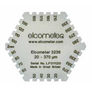 Elcometer 3236 六角濕膜梳(不銹鋼) 