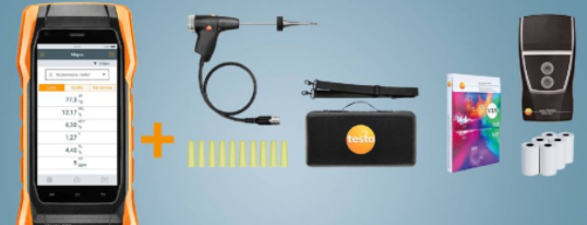 testo 300LL 長(zhǎng)壽命煙氣分析儀基礎(chǔ)款2(二組分) 0633 3004 73