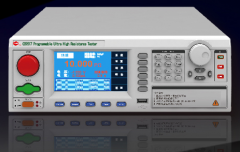 長盛CS9515/CS9516/CS9517程控數(shù)字超高阻計