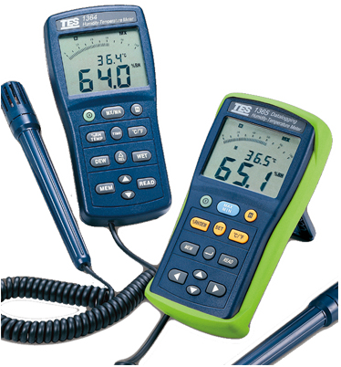臺灣泰仕 TES-1364 溫濕度計